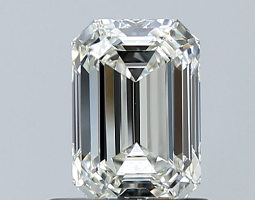 0.9 carat I-IF Natūralus Emerald Deimantas (1)