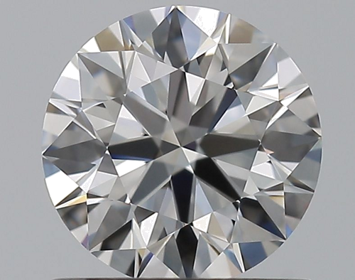 0.9 carat F-VVS2 Excellent cut Natūralus Round Deimantas (1)