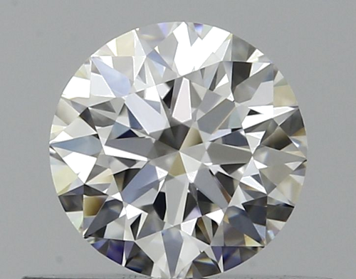 0.41 carat F-VVS2 Excellent cut Natūralus Round Deimantas (1)