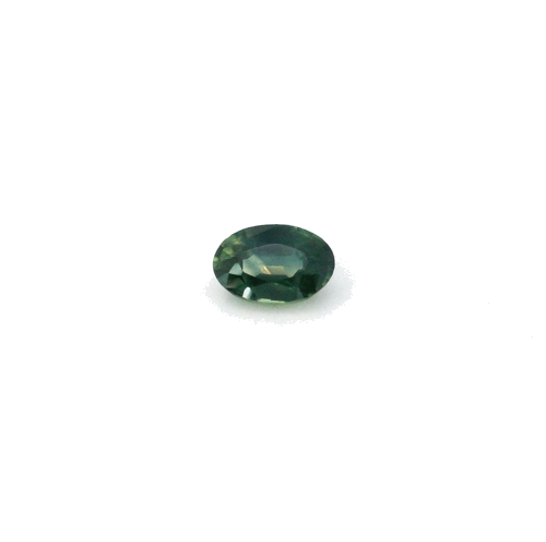 0.56 carat GREEN Oval Safyras (1)