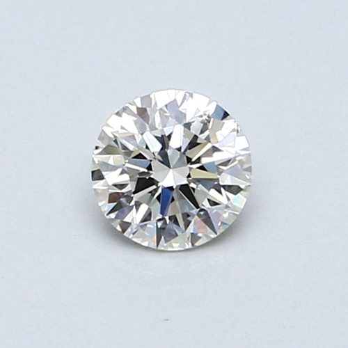 0.44 carat I-SI1 Very Good cut Natūralus Round Deimantas (1)