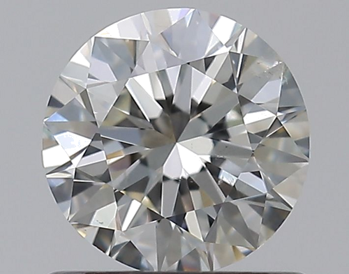 0.75 carat I-SI1 Excellent cut Natūralus Round Deimantas (1)