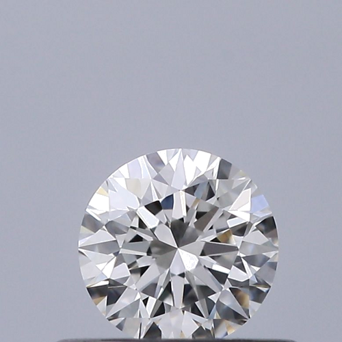 0.34 carat F-VVS2 Excellent cut Natūralus Round Deimantas (1)