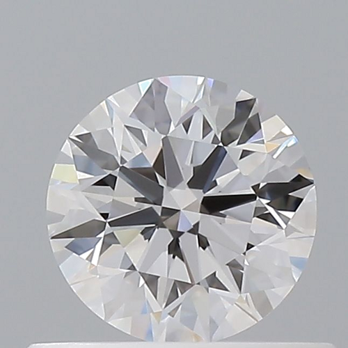 0.5 carat D-VVS1 Excellent cut Natūralus Round Deimantas (1)