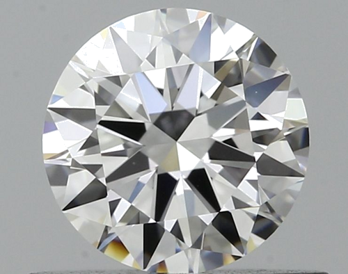 0.5 carat D-VVS2 Excellent cut Natūralus Round Deimantas (1)