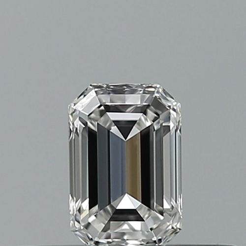 0.24 carat F-VVS1 Natūralus Emerald Deimantas (1)