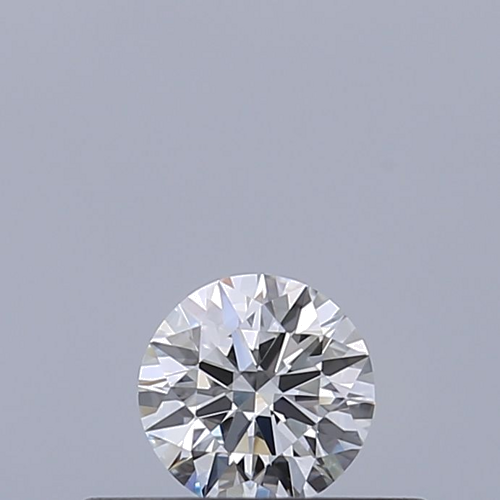 0.23 carat E-IF Excellent cut Natūralus Round Deimantas (1)
