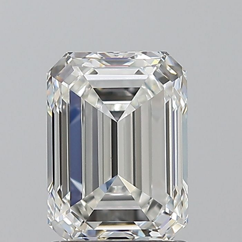 1.7 carat H-VS1 Natūralus Emerald Deimantas (1)