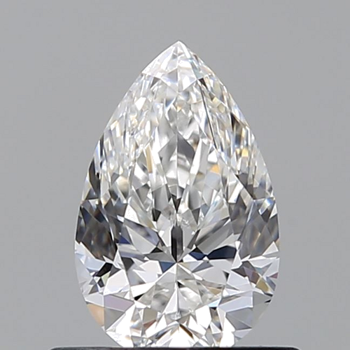 0.56 carat E-VS1 Natūralus Pear Deimantas (1)