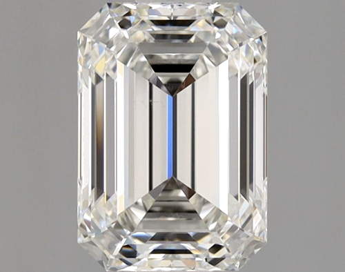 1.01 carat H-VS2 Natūralus Emerald Deimantas (1)