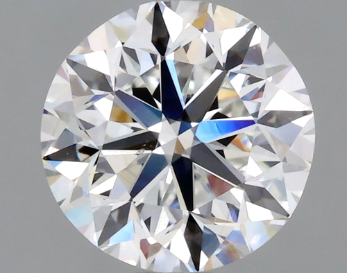 1.5 carat F-SI1 Very Good cut Natūralus Round Deimantas (1)