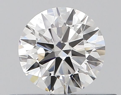 0.4 carat F-VVS1 Very Good cut Natūralus Round Deimantas (1)