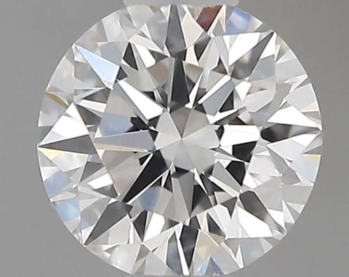 0.4 carat E-VVS2 Excellent cut Natūralus Round Deimantas (1)
