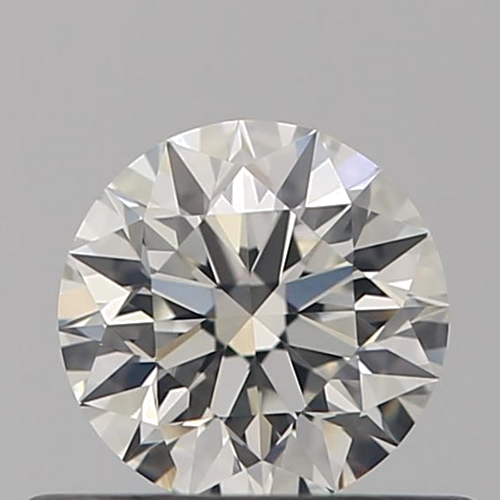 0.41 carat I-VS2 Excellent cut Natūralus Round Deimantas (1)