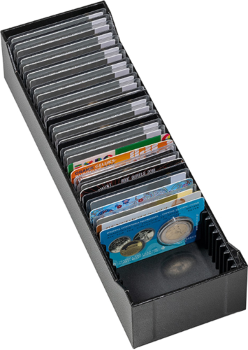 Arhīva kastes BU monētu kartēm (1)