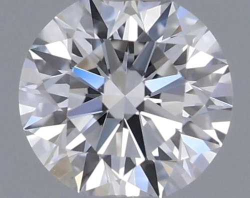 0.24 carat F-IF Excellent cut Natūralus Round Deimantas (1)