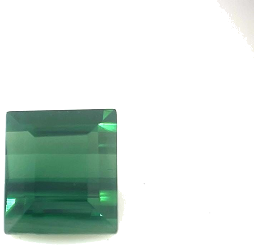 1.18 carat GREEN Baguette Tourmaline (1)
