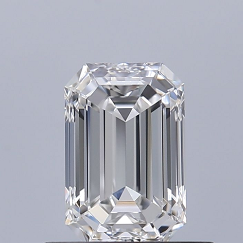 0.6 carat F-VVS2 Natūralus Emerald Deimantas (1)