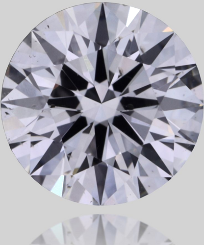 0.4 carat I-SI2 Excellent cut Natūralus Round Deimantas (1)