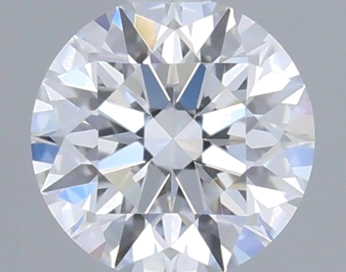 0.18 carat D-VVS1 Excellent cut Natūralus Round Deimantas (1)