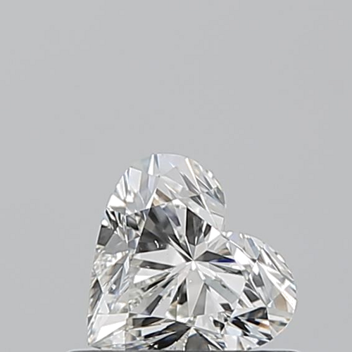 0.5 carat H-SI1 Natūralus Heart Deimantas (1)