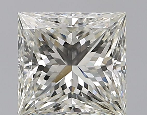 2.01 carat J-VS2 Natūralus Princess Deimantas (1)