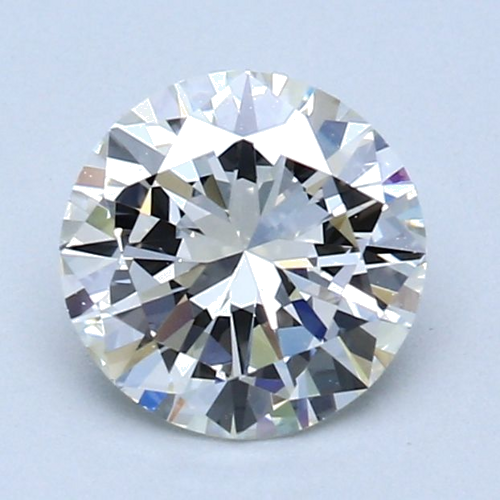 1.18 carat J-VVS2 GD cut Natūralus Round Deimantas (1)