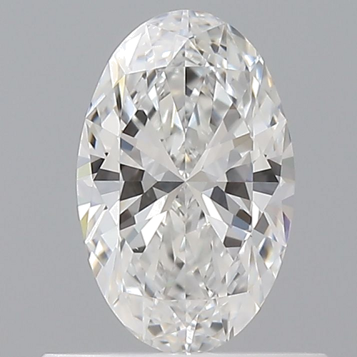 0.5 carat E-VVS2 Natūralus Oval Deimantas (1)