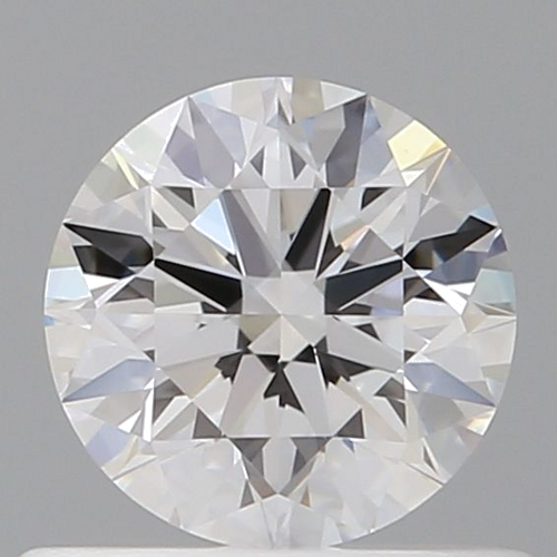 0.57 carat D-VVS2 Excellent cut Natūralus Round Deimantas (1)