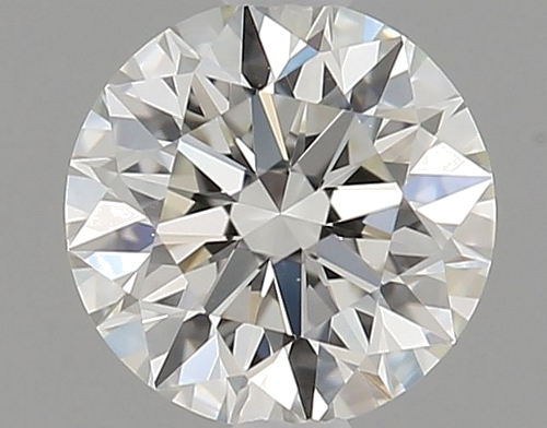 0.38 carat J-VVS2 Excellent cut Natūralus Round Deimantas (1)