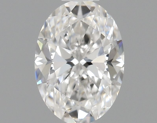 0.5 carat E-VVS1 Natūralus Oval Deimantas (1)