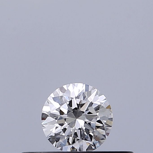 0.19 carat D-VVS2 Excellent cut Natūralus Round Deimantas (1)