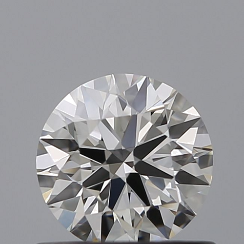 0.59 carat F-IF Excellent cut Natūralus Round Deimantas (1)
