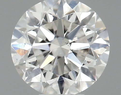 0.3 carat G-SI1 GD cut Natūralus Round Deimantas (1)