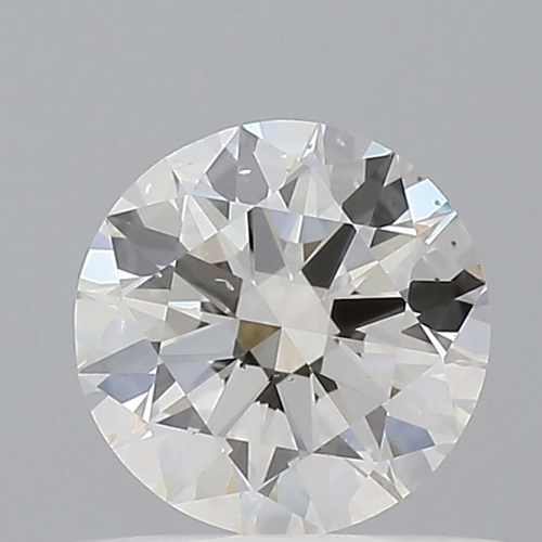 0.5 carat I-SI1 Excellent cut Natūralus Round Deimantas (1)
