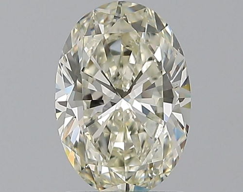 1.2 carat K-SI1 Natūralus Oval Deimantas (1)