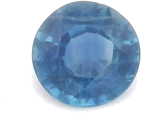 0.37 carat BLUE Round Safyras (1)