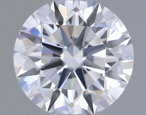 0.44 carat E-IF Excellent cut Natūralus Round Deimantas (1)
