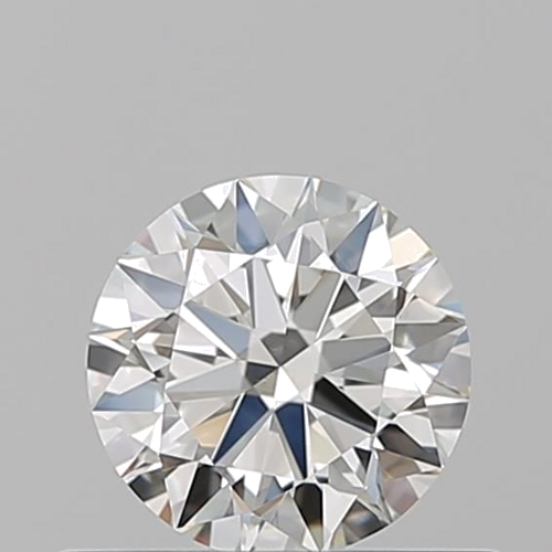 0.5 carat J-VS1 Excellent cut Natūralus Round Deimantas (1)