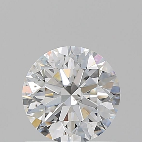 0.9 carat G-SI2 Excellent cut Natūralus Round Deimantas (1)