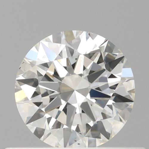 0.5 carat G-SI1 Excellent cut Natūralus Round Deimantas (1)