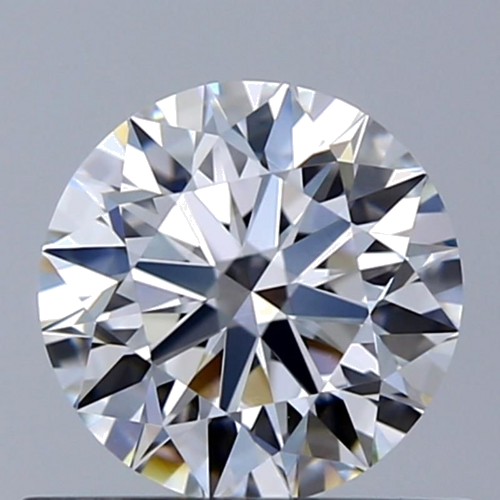 0.61 carat E-VVS1 Excellent cut Natūralus Round Deimantas (1)