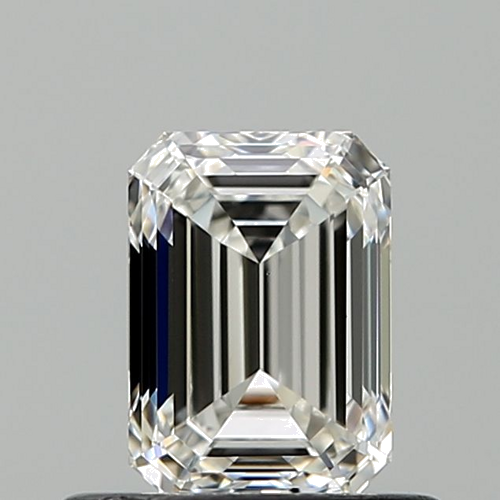 0.63 carat F-VS1 Natūralus Emerald Deimantas (1)