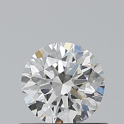 0.6 carat F-SI1 Excellent cut Natūralus Round Deimantas (1)