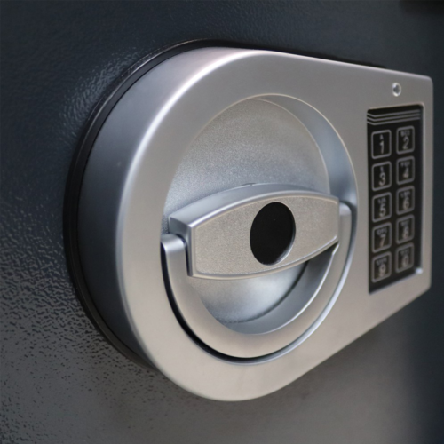 Вграден сейф с ел. ключалка Griffon WB.3436.E (46 кг) (3)