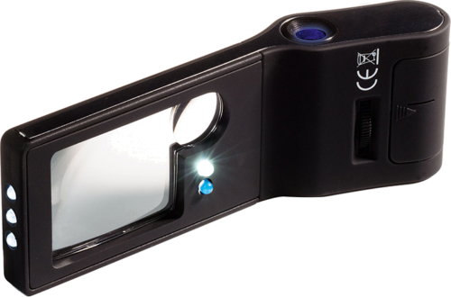 Multifunctional magnifier 6 in 1 (3x, 10x, 55x) (2)