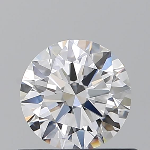 0.6 carat D-VVS2 Excellent cut Natūralus Round Deimantas (1)