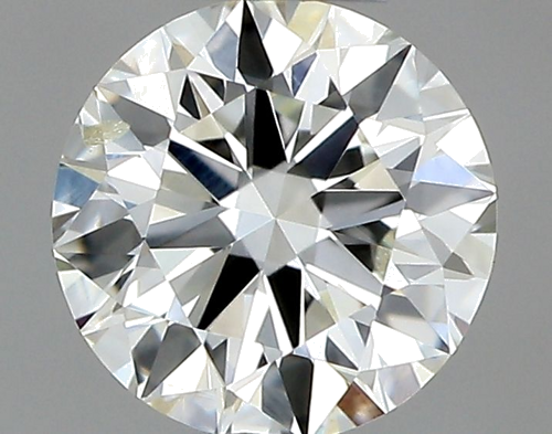 0.3 carat K-SI2 Excellent cut Natūralus Round Deimantas (1)