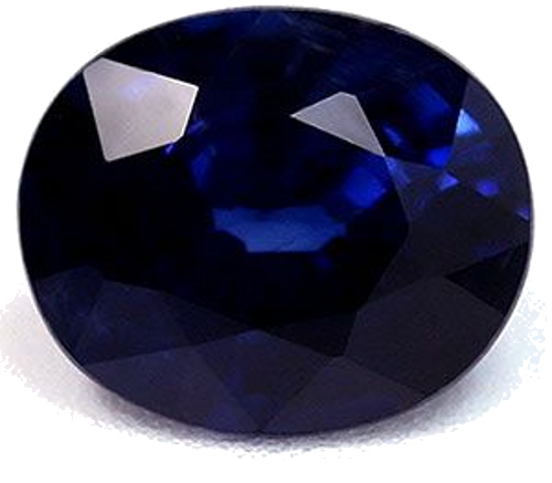 0.92 carat BLUE Oval Safyras (1)