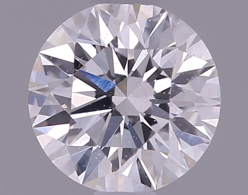 0.4 carat F-VS2 Excellent cut Natūralus Round Deimantas (1)